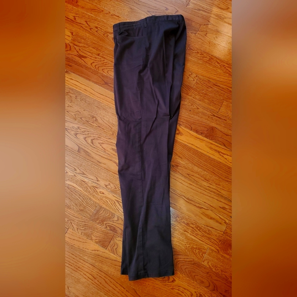Brown pants made in Russia